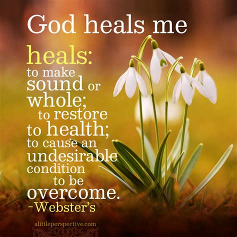 God Who Heals